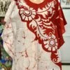 batik poncho blouse 16
