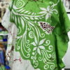 batik poncho blouse 69