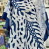 batik poncho blouse 85