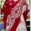 batik poncho blouse 96