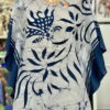 batik poncho blouse 74