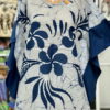 batik poncho blouse 80