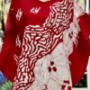 batik poncho blouse 95