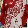 batik poncho blouse 95