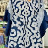 batik poncho blouse 78