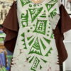 batik poncho blouse 64