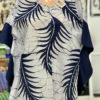 batik poncho blouse 55