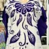 batik poncho blouse 02