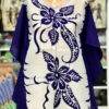 batik poncho blouse 10
