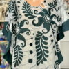 batik poncho blouse 39