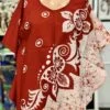 batik poncho blouse 25