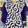 batik poncho blouse 04