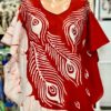 batik poncho blouse 19