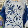 batik poncho blouse 81