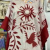 batik poncho blouse 100