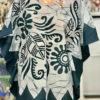 batik poncho blouse 47