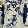 batik poncho blouse 58