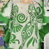 batik poncho blouse 61