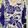 batik poncho blouse 07