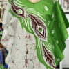 batik poncho blouse 73