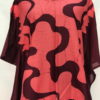 Batik poncho blouses 125
