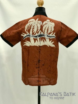 batik shirt 42