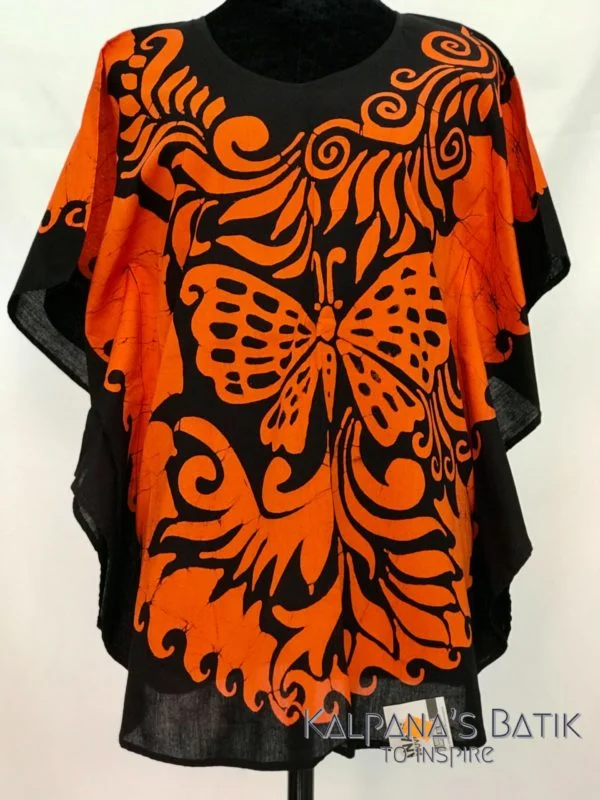 Batik poncho blouses 150