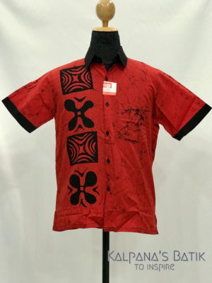 batik shirt 40