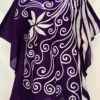 Batik poncho blouses 139