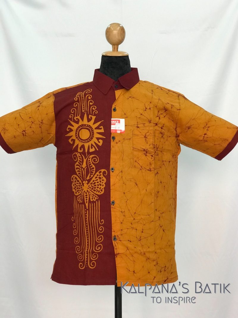 batik shirt 106