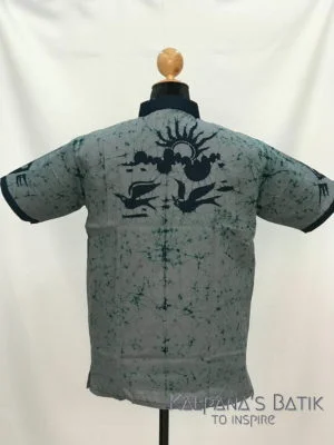 batik shirt 119