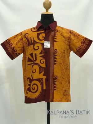batik shirt 43
