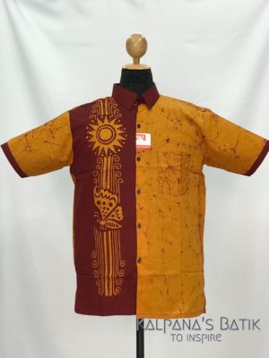 batik shirt 122
