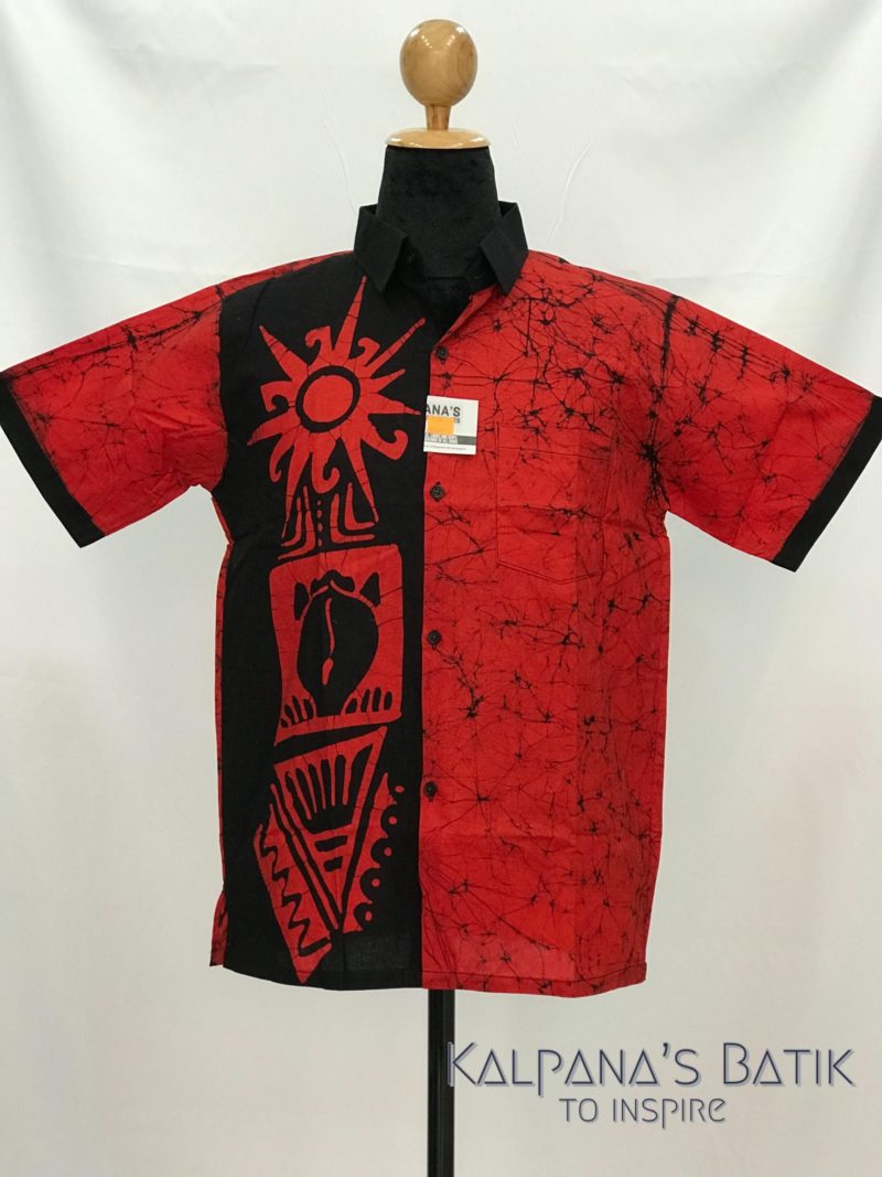 batik shirt 90