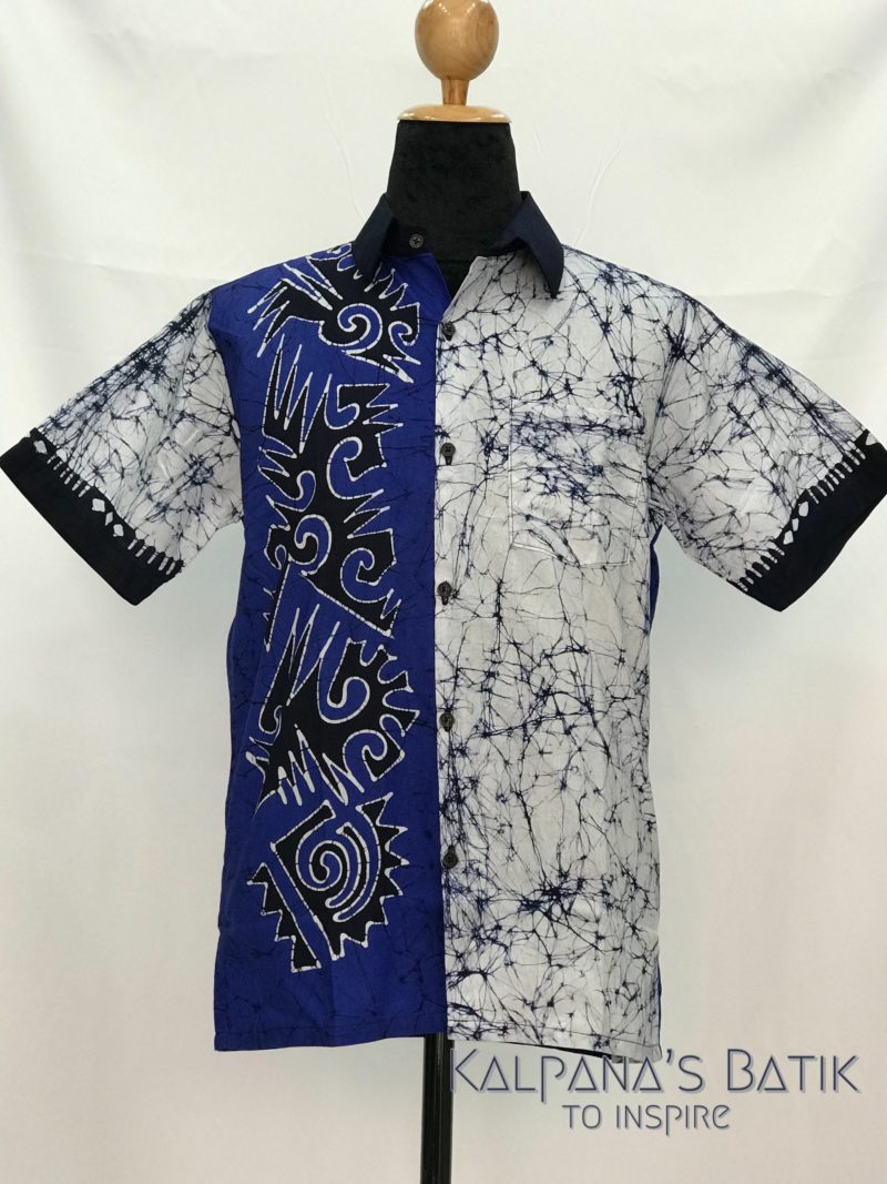 batik shirt 46