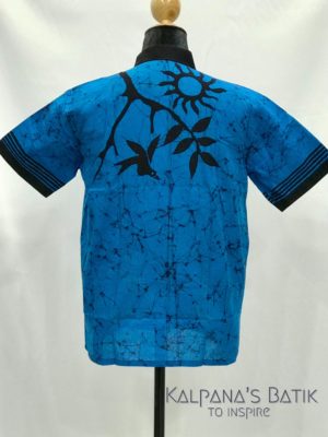 batik shirt 36