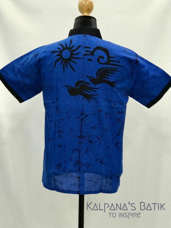 batik shirt 34