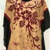 Batik poncho blouses 127