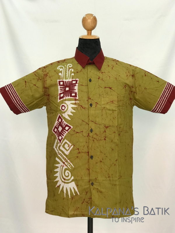 batik shirt 107