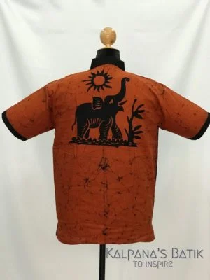 batik shirt 125