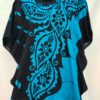 Batik poncho blouses 153