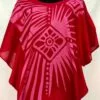 Batik poncho blouses 155
