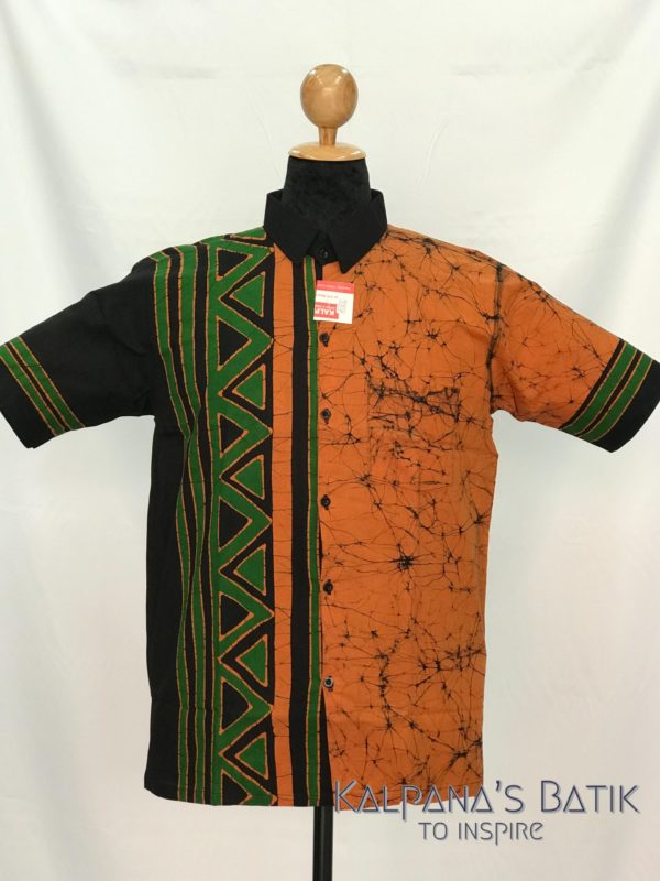batik shirt 112