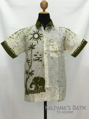 batik shirt 62