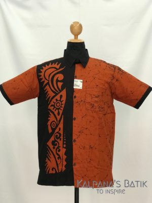batik shirt 125