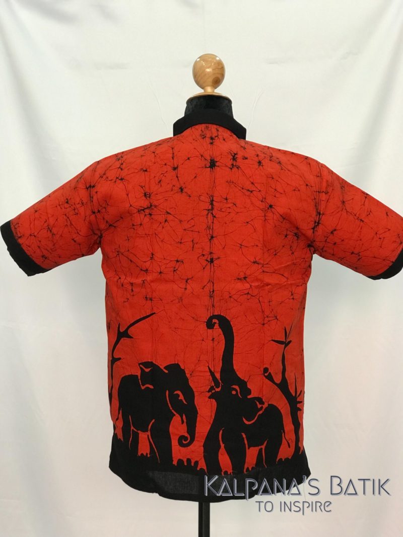 batik shirt 105