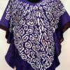 Batik poncho blouses 141