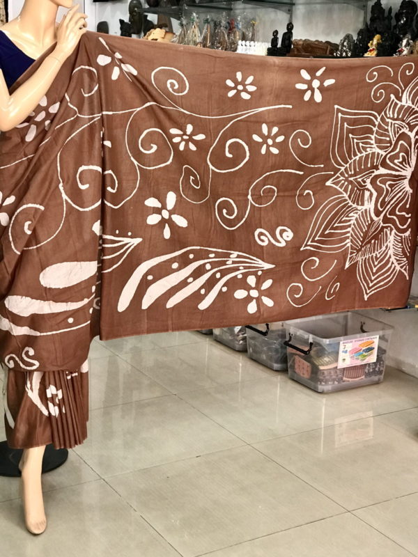 cotton batik saree 11