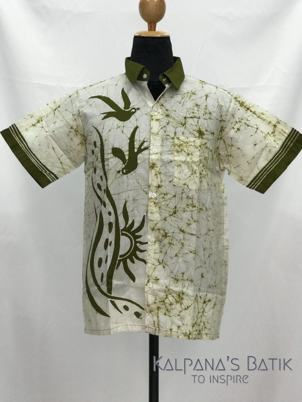 batik shirt 60