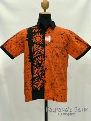 batik shirt 44